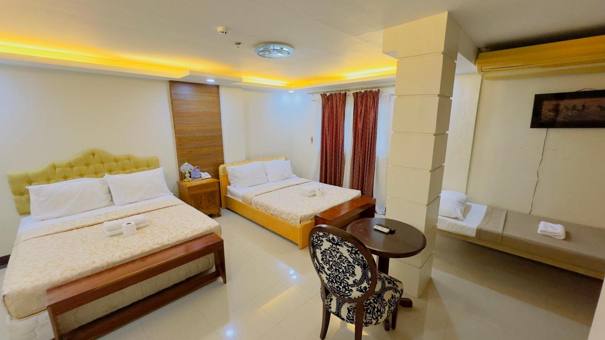 La Anclar Hotel Davao Zewnętrze zdjęcie