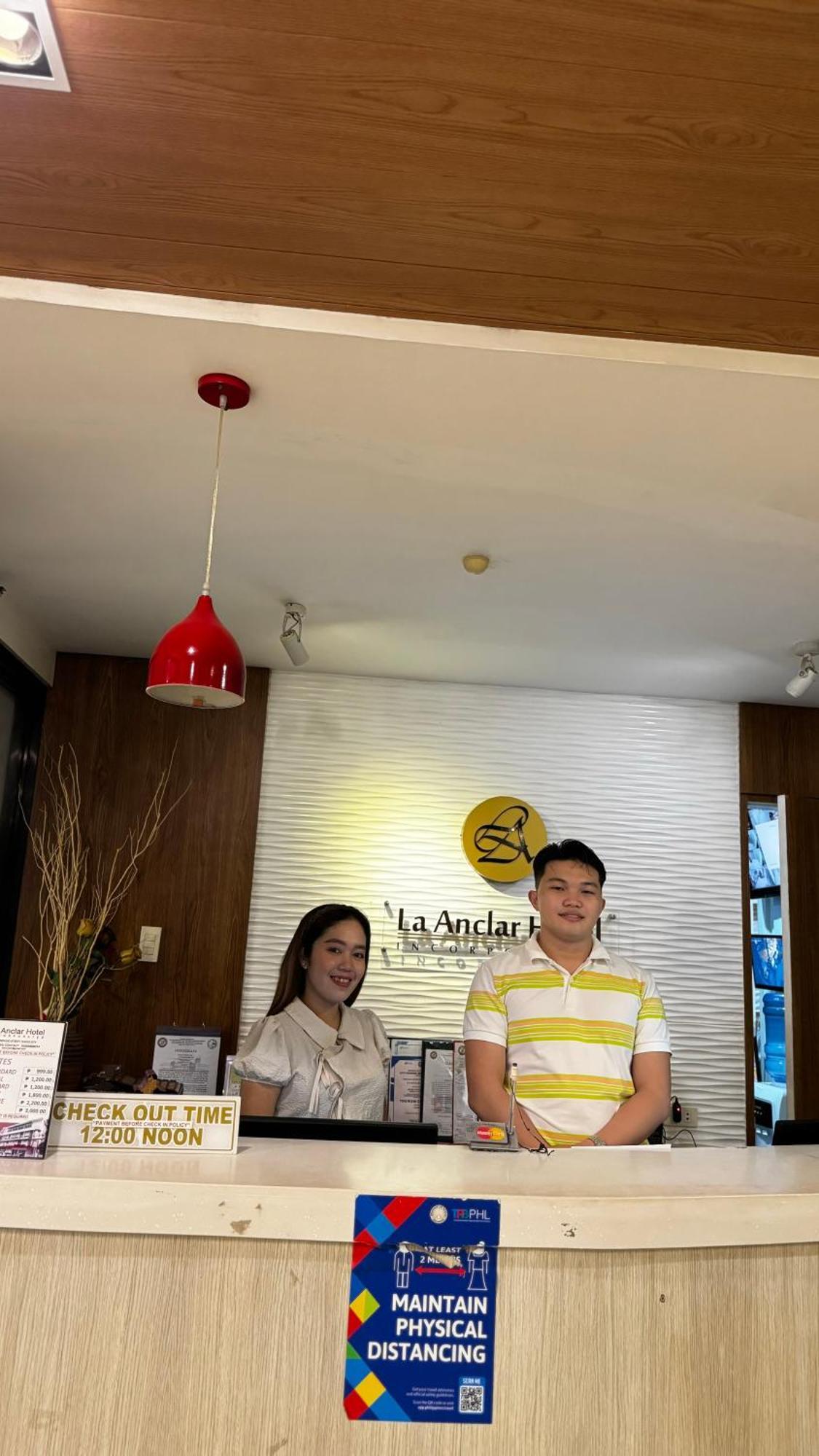 La Anclar Hotel Davao Zewnętrze zdjęcie