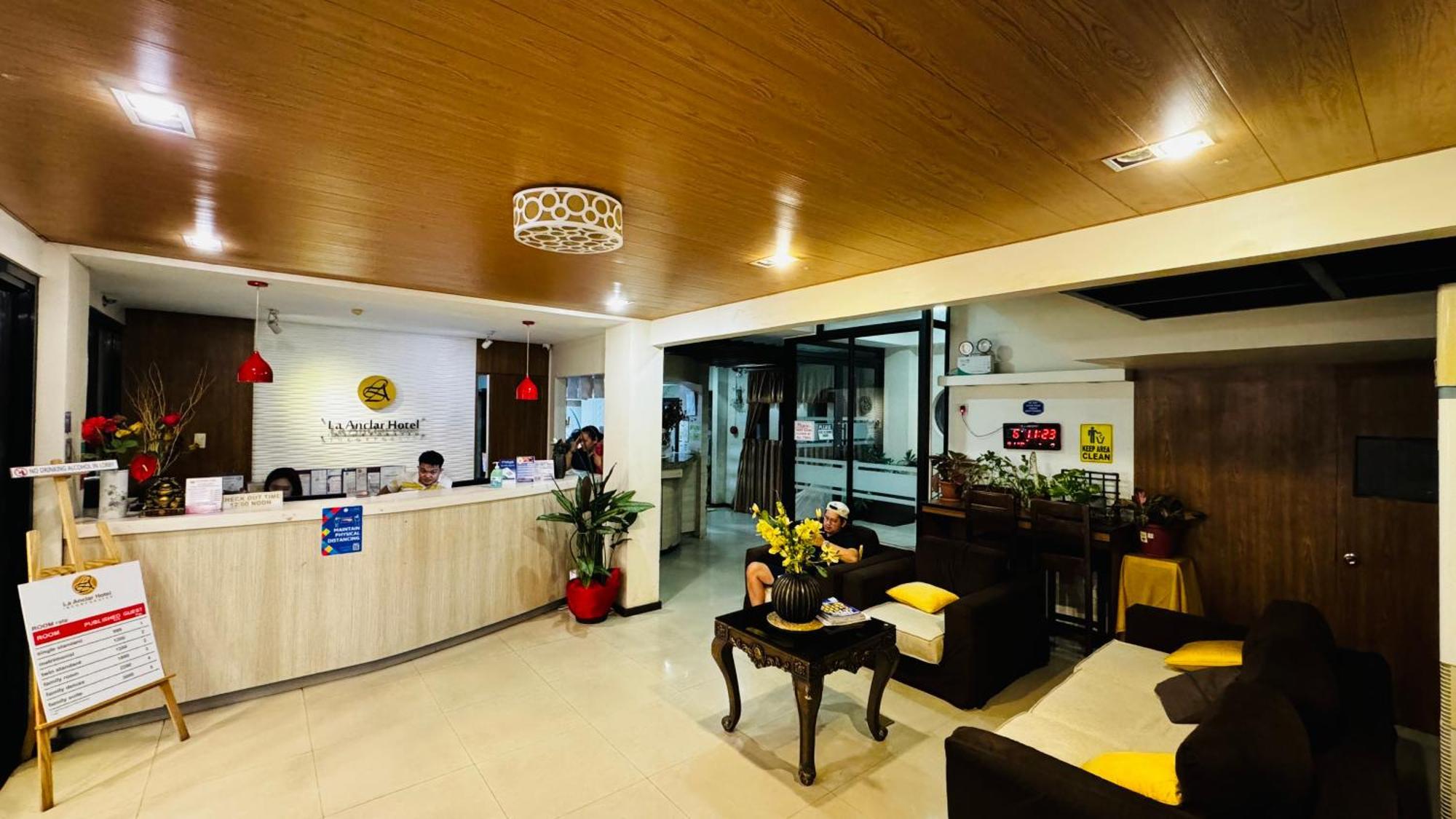 La Anclar Hotel Davao Zewnętrze zdjęcie